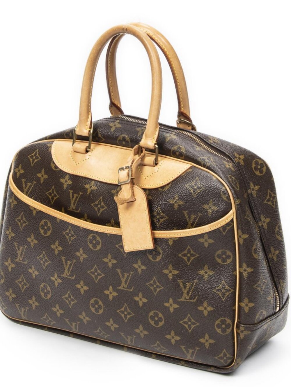 Authentic Louis Vuitton Monogram Deauville Handbag